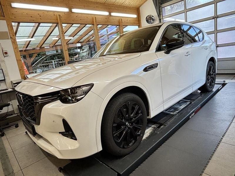 Gebraucht Mazda CX-60 Homura-Line 328 PS (241 kW) 2022 Weiß SUV