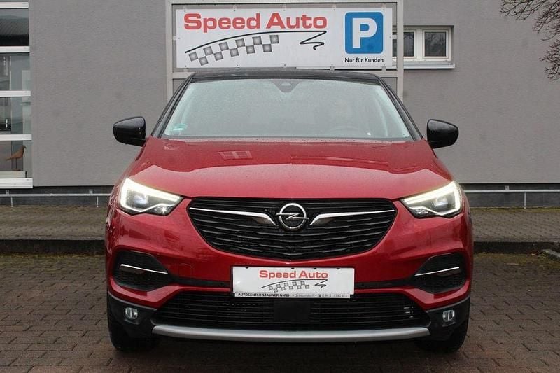 Gebraucht Opel Grandland X Design Edition 131 PS (96 kW) 2021 Rot SUV