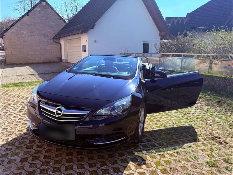 Gebraucht Opel Cascada Edition 170 PS (125 kW) 2017 Blau Cabrio