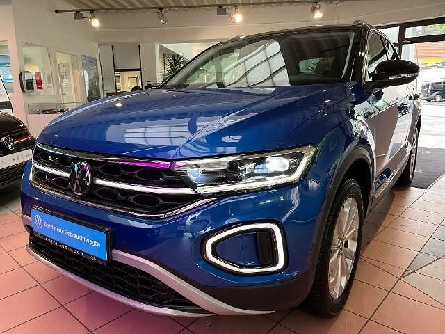 Gebraucht VW T-Roc Style 150 PS (110 kW) 2022 Blau SUV