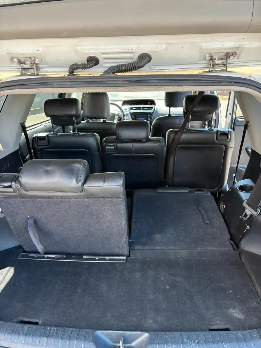 Occasion Toyota Prius+ Plus 2016 Beige Monospace