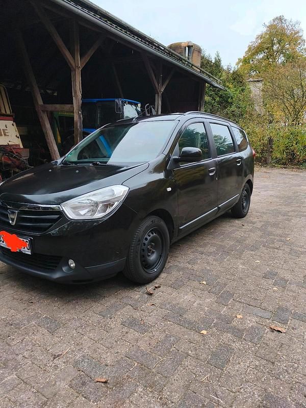 Schwarz Gebraucht 2013 Dacia Lodgy Van / Kleinbus | 2.800 € (Superpreis) - Bild 1/4