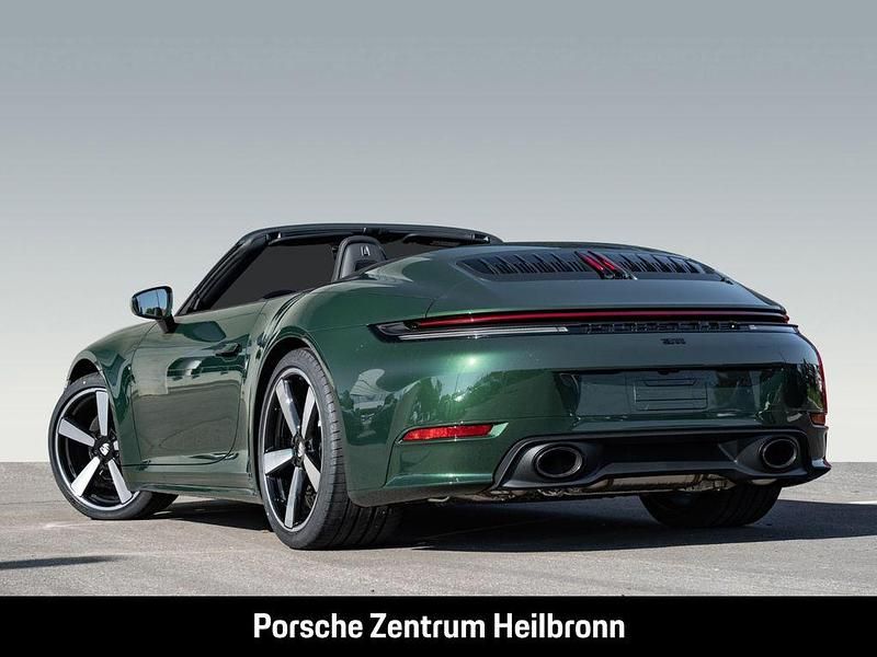Gebraucht Porsche 911 Carrera Cabriolet 394 PS (289 kW) 2025 Grün Cabrio