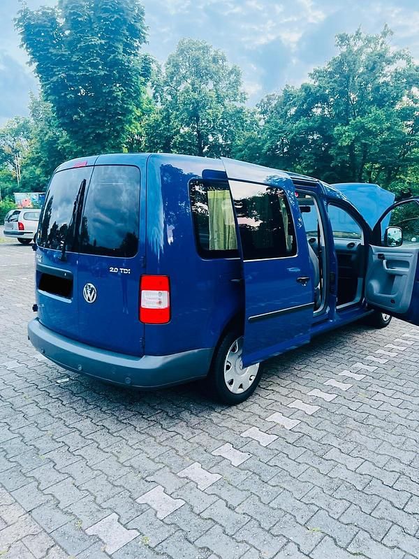 Gebraucht VW Caddy Maxi 140 PS (102 kW) 2010 Blau Van / Kleinbus