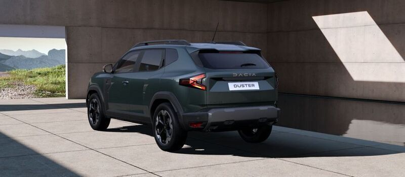Gebraucht Dacia Duster Extreme 101 PS (74 kW) 2024 Grün SUV
