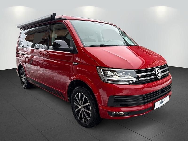 Gebraucht VW California Edition 204 PS (150 kW) 2018 Rot Van