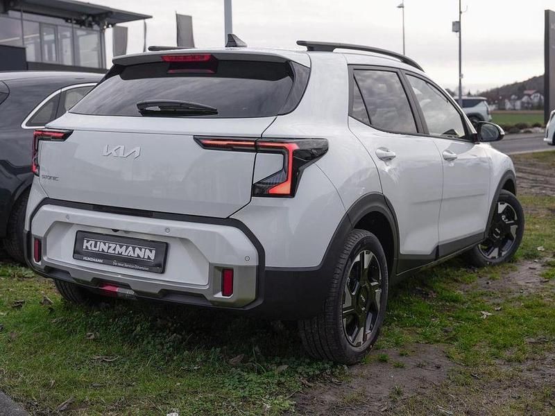 Neu Kia Stonic Vision 101 PS (74 kW) 2026 Weiß schneeweiß SUV