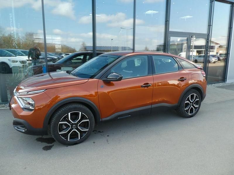 Gebraucht Citroën e-C4 Feel 100 kW (136 PS) 2022 Orange SUV