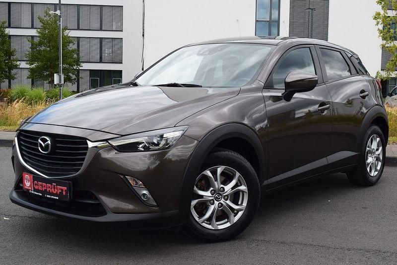 Grau Gebraucht 2016 Mazda CX-3 Exclusive-Line SUV | 14.999 € (Fairer Preis) - Bild 1/4
