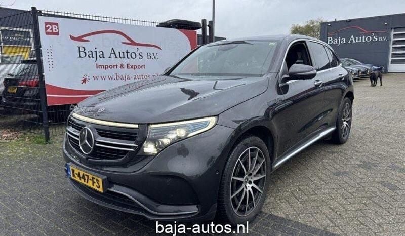 Grau Gebraucht 2020 Mercedes EQC400 SUV | 27.829 € - Bild 1/4
