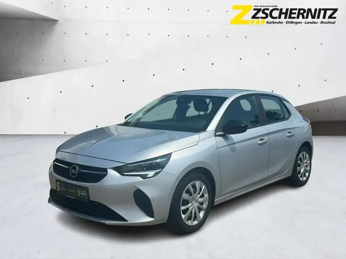 Gebraucht Opel Corsa Edition 101 PS (74 kW) 2023 Silber Kleinwagen