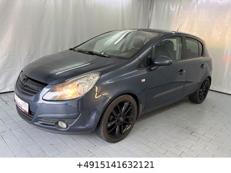 Schwarz Gebraucht 2009 Opel Corsa Color Edition Limousine | 3.500 € (Fairer Preis) - Bild 1/4