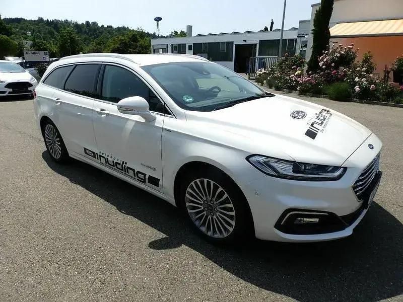 Gebraucht Ford Mondeo Trend 188 PS (138 kW) 2019 Weiß Kombi