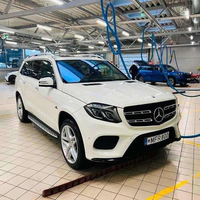 Weiß Gebraucht 2013 Mercedes GL500 AMG SUV | 22.500 € - Bild 1/4