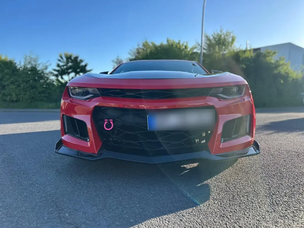 Gebraucht Chevrolet Camaro 340 PS (250 kW) 2019 Rot Coupé