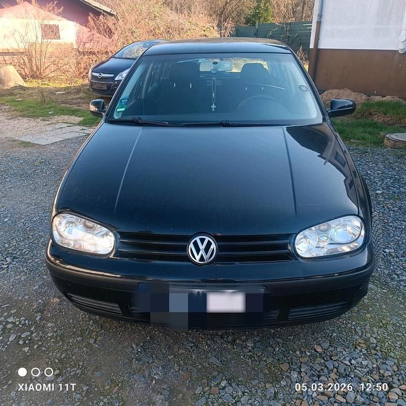 Gebraucht VW Golf Comfortline 75 PS (55 kW) 2003 Schwarz Coupé