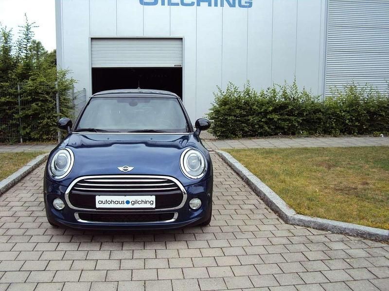 Blau Gebraucht 2014 Mini Cooper Chili Kleinwagen | 13.800 € (Fairer Preis) - Bild 1/4