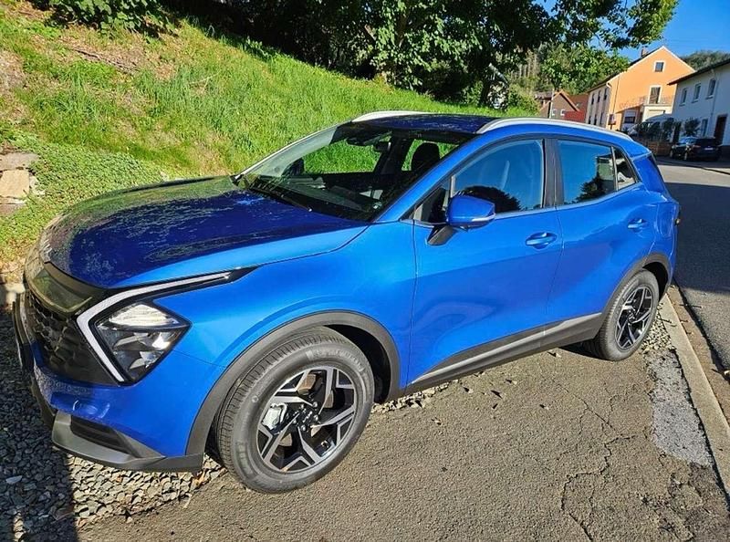 Blau Gebraucht 2023 Kia Sportage SUV | 23.200 € (Superpreis) - Bild 1/2