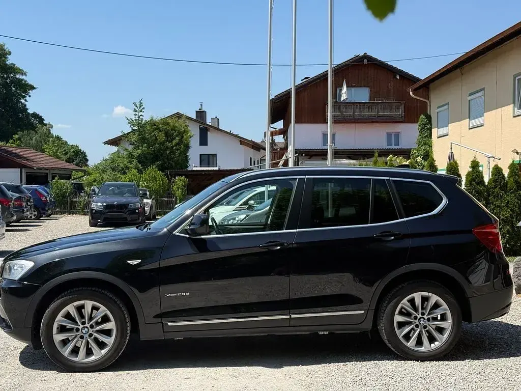 Usata BMW X3 Sport Line 184 CV (135 kW) 2011 Nero SUV
