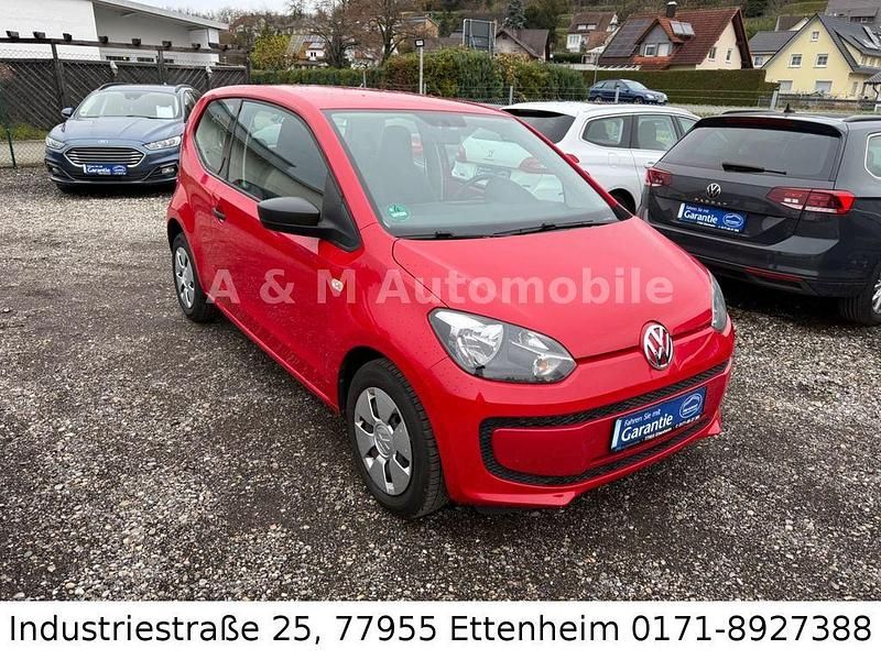 Gebraucht VW up! take up! 60 PS (44 kW) 2011 Rot Kleinwagen