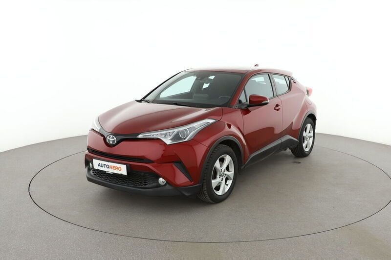 Rot Gebraucht 2017 Toyota C-HR SUV | 15.530 € (Fairer Preis) - Bild 1/4