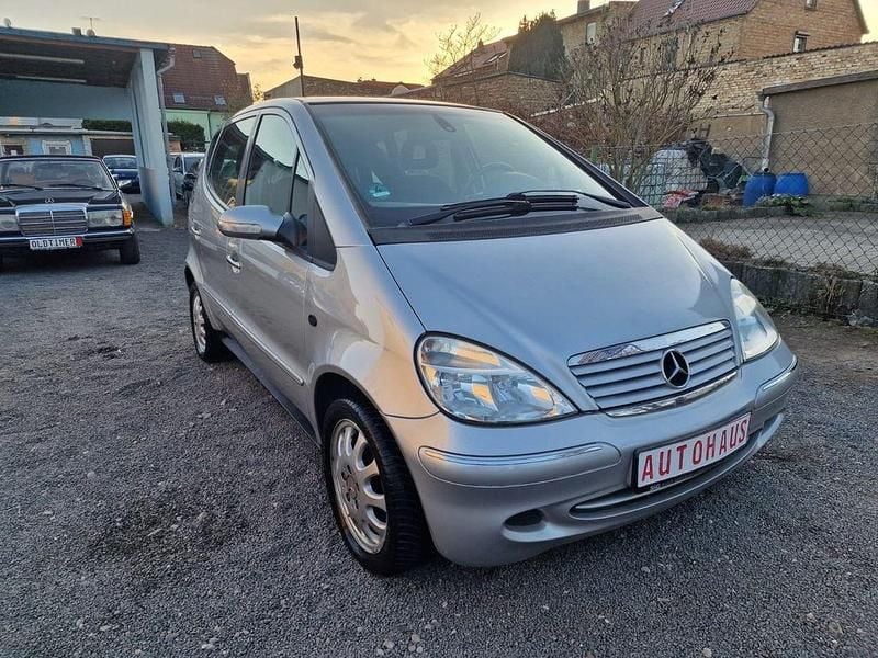 Gebraucht Mercedes A160 Elegance 102 PS (75 kW) 2003 Grau Van / Kleinbus