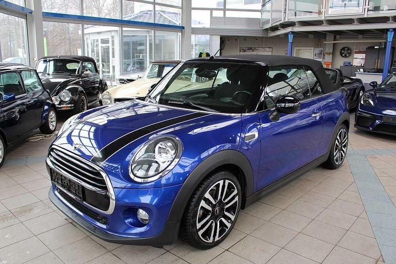 Gebraucht Mini Cooper Cabriolet 136 PS (100 kW) 2018 Blau Cabrio