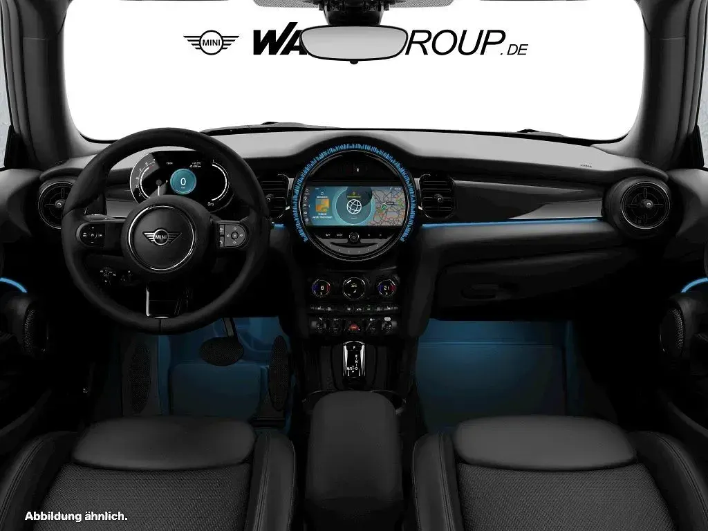 Gebraucht Mini Cooper Hatch 136 PS (100 kW) 2024 Grau Kleinwagen