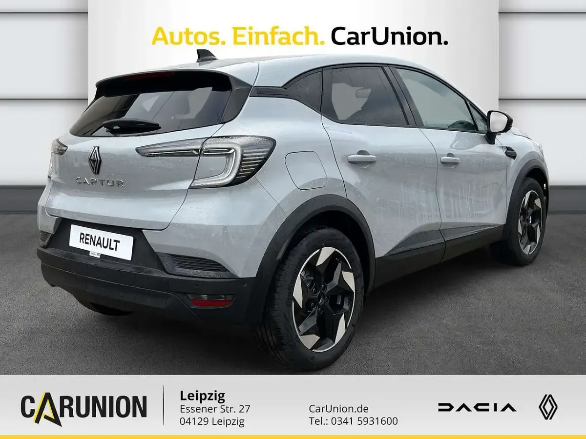 Ny Renault Captur Techno 91 HK (66 kW) 2026 Grå SUV
