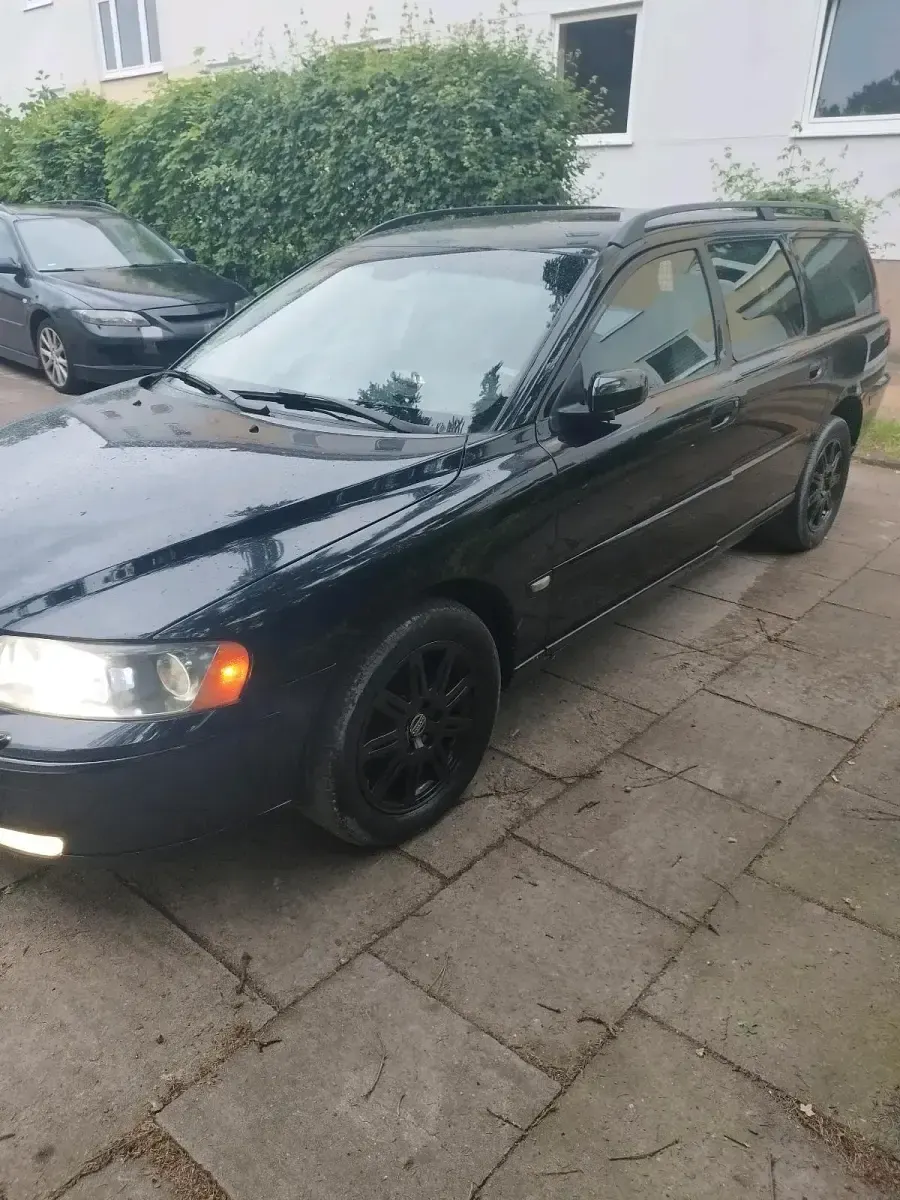 Gebraucht Volvo V70 140 PS (102 kW) 2005 Schwarz Kombi