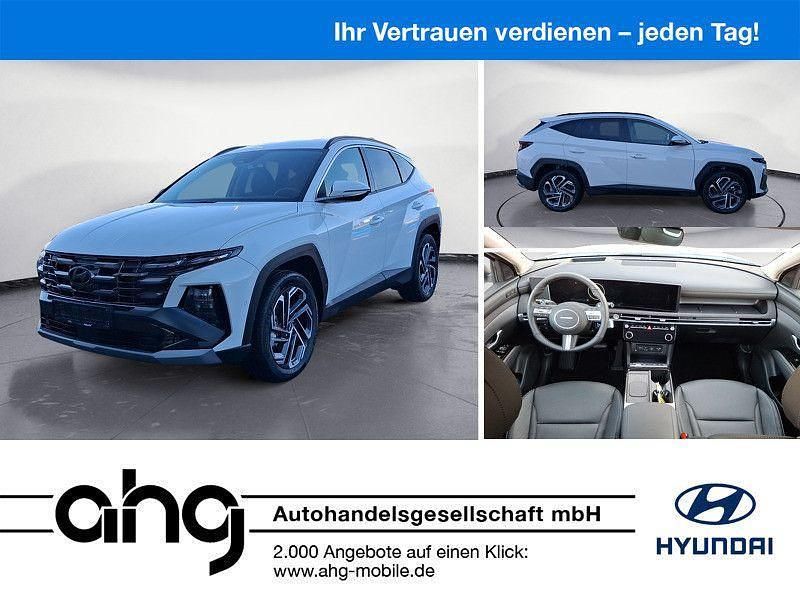 Weiß Neu 2026 Hyundai Tucson Prime SUV | 41.599 € (Teuer) - Bild 1/4