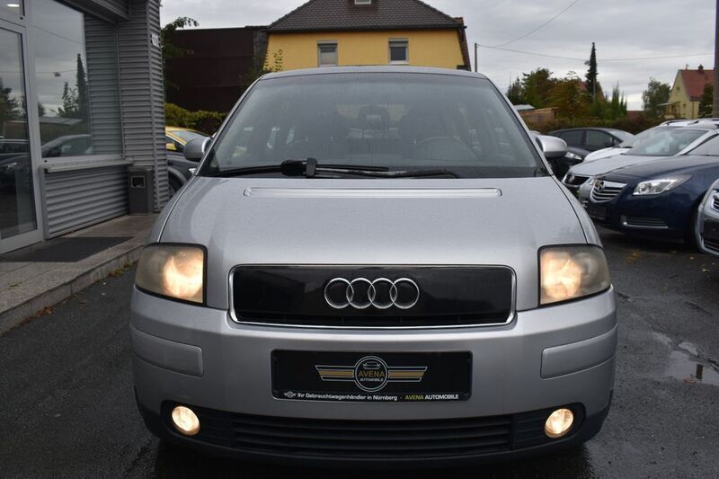 Gebraucht Audi A2 Sport 75 PS (55 kW) 2001 Silber Kleinwagen
