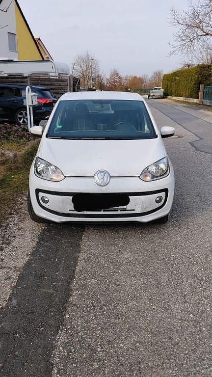 Gebraucht VW up! CLUB 60 PS (44 kW) 2016 Weiß Kleinwagen