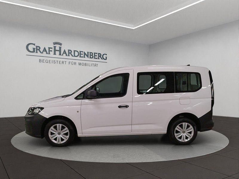 Gebraucht VW Caddy 114 PS (83 kW) 2021 Weiß Van / Kleinbus