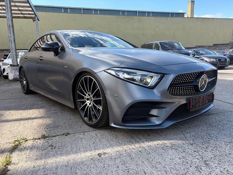 Gebraucht Mercedes CLS53 AMG AMG 367 PS (269 kW) 2018 Grau Coupé