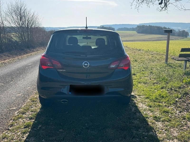 Gebraucht Opel Corsa 90 PS (66 kW) 2019 Schwarz Kleinwagen