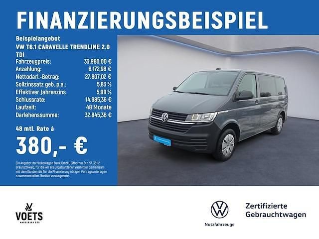Gebraucht VW Caravelle Trendline 110 PS (80 kW) 2023 Van / Kleinbus