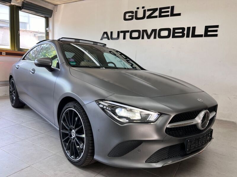 Grau Gebraucht 2019 Mercedes CLA250 Limousine | 25.990 € (Superpreis) - Bild 1/4