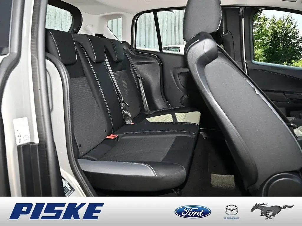 Gebraucht Ford B-MAX SYNC Edition 105 PS (77 kW) 2016 Grau Van / Kleinbus