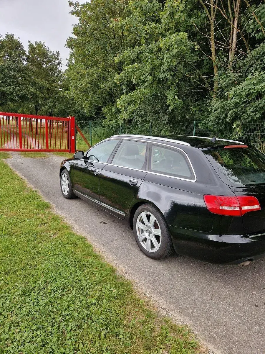 Gebraucht Audi A6 170 PS (125 kW) 2009 Schwarz Kombi