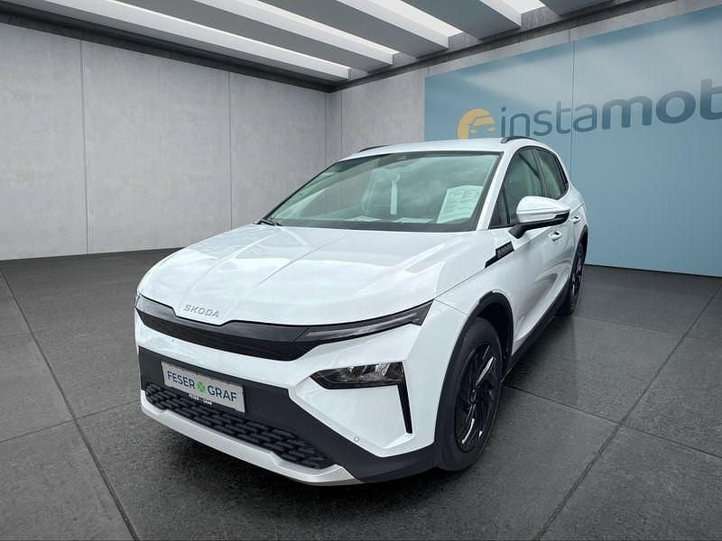 Weiß Neu 2025 Skoda Elroq Tour SUV | 31.599 € (Fairer Preis) - Bild 1/4