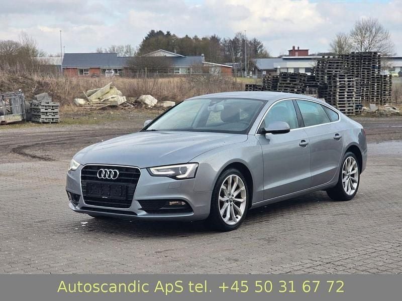 Gebraucht Audi A5 Sportback 170 PS (125 kW) 2015 Grau Kleinwagen