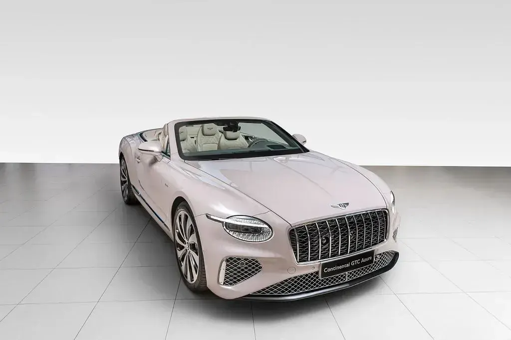 Ny Bentley Continental 680 HK (500 kW) 2025 Beige Cabriolet