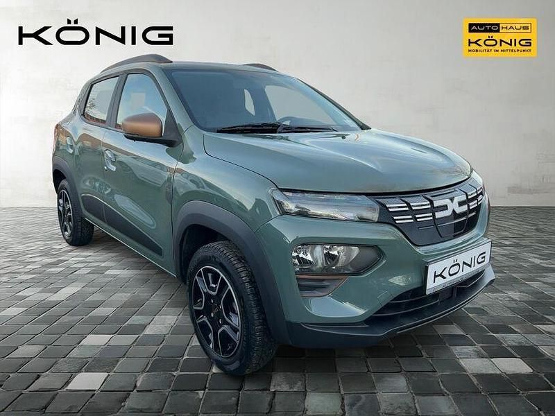 Gebraucht Dacia Spring Extreme 47 kW (65 PS) 2023 Grün Kleinwagen