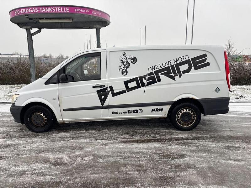 Gebraucht Mercedes Vito 163 PS (119 kW) 2011 Weiß Van