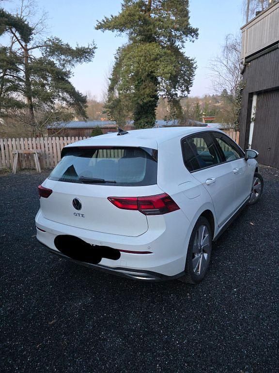 Gebraucht VW Golf VIII GTE 245 PS (180 kW) 2022 Weiß Limousine