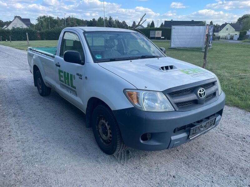 Gebraucht Toyota HiLux 120 PS (88 kW) 2008 Super white 2 Pickup