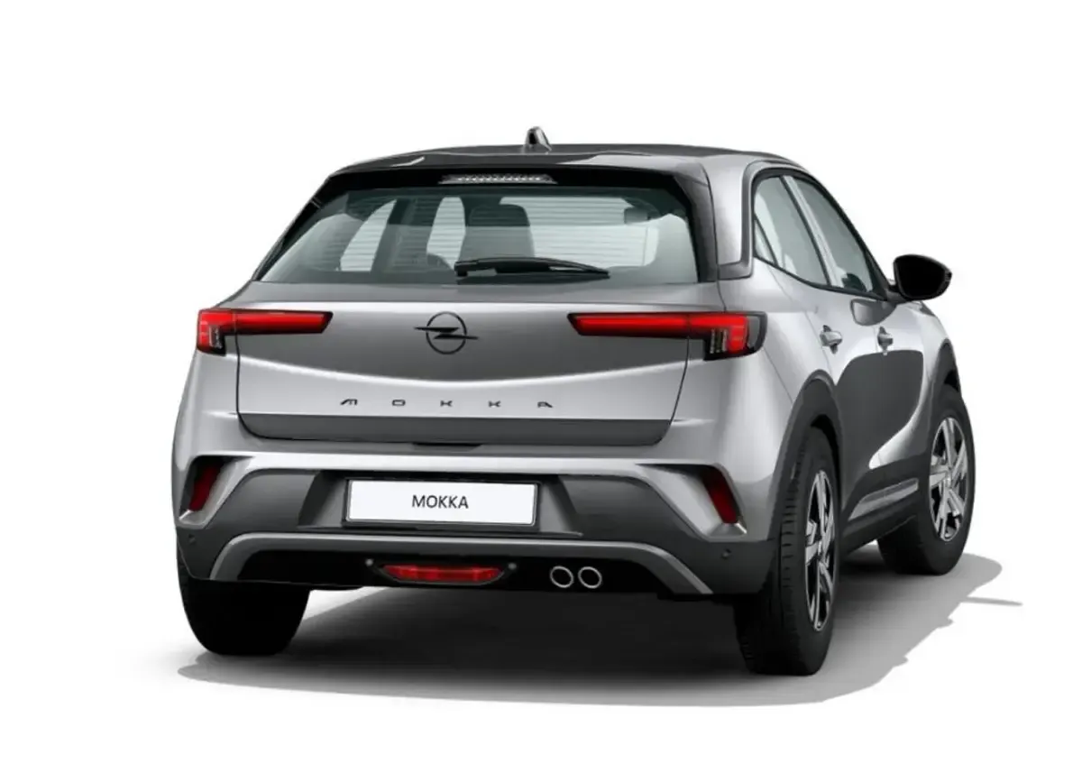 Neu Opel Mokka Edition 136 PS (100 kW) 2026 Kontrast grau metallic SUV