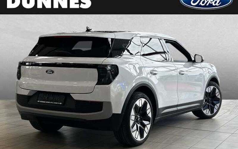 Neu Ford Explorer Extended Range 210 kW (286 PS) 2025 Weiß SUV