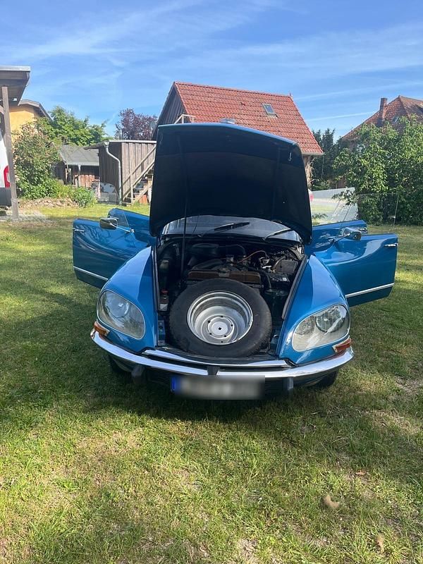 Gebraucht Citroën DS 90 PS (66 kW) 1970 Blau Kombi